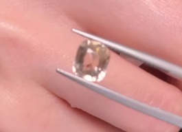 2.35ct Zircon Antique cut THAIC1375
