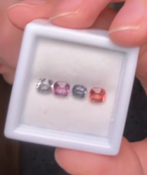 4 spinels Meg DXBCS6684