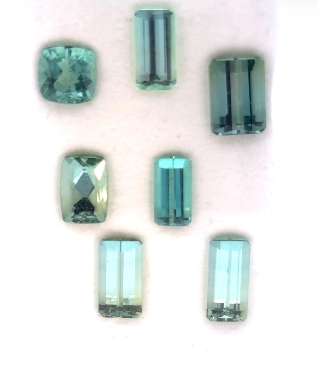 16.5ct LAGOON MIX BRAZIL LAGOON TOURMALINE SINGLE DXBCS7180