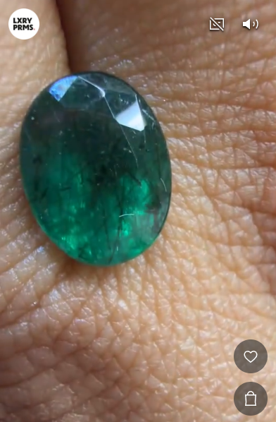 3.00ct Zambian Emerald