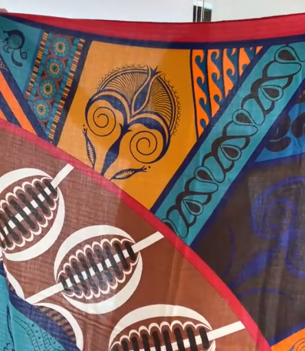 Hermes Shawl 140 SYC2357