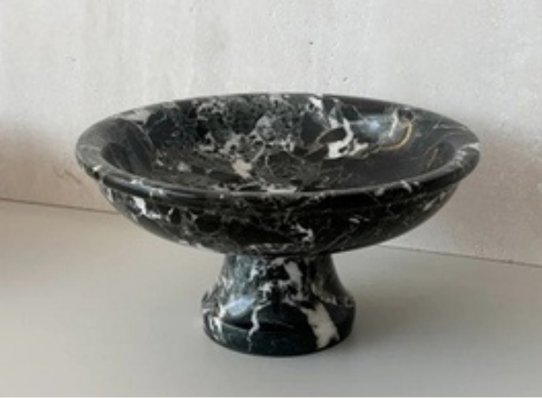 Lee Victor Marble Fruit Bowl