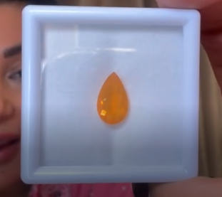 1.80ct Brazil Fire Opal (rare) THAIC1196