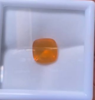3.10ct Brazil Fire Opal (rare) THAIC1195