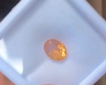 1.40ct Brazil Fire Opal (rare) THAIC1199