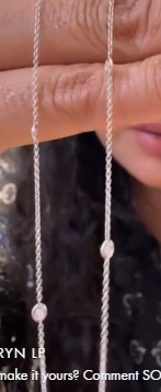 WG Diamonds by the Yard Necklace HKDXB0933