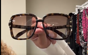 Gucci Square Sunglasses Tortoiseshell