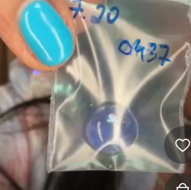 7.20ct Tanzanite Cabochon THAIC0437