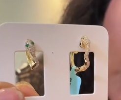 Serpenti Like Earrings HKDXB0918