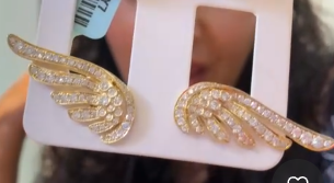 Wings Earrings HKDXB0913