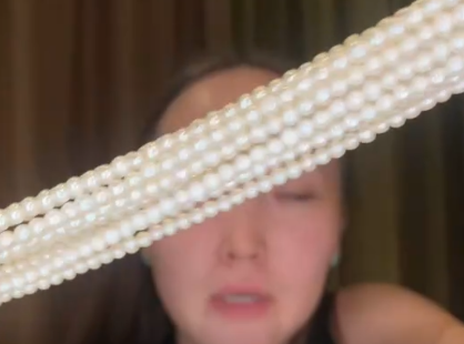 Freshwater Pearls 3mm 16" #51 THAIC0412