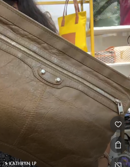 Balenciaga Brown SHW SYC1933