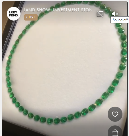 40.00ct Tsavorite Necklace Set THAIC0565