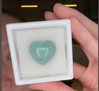 36.32ct Aquamarine Heart Cabochon single DXBCS1250