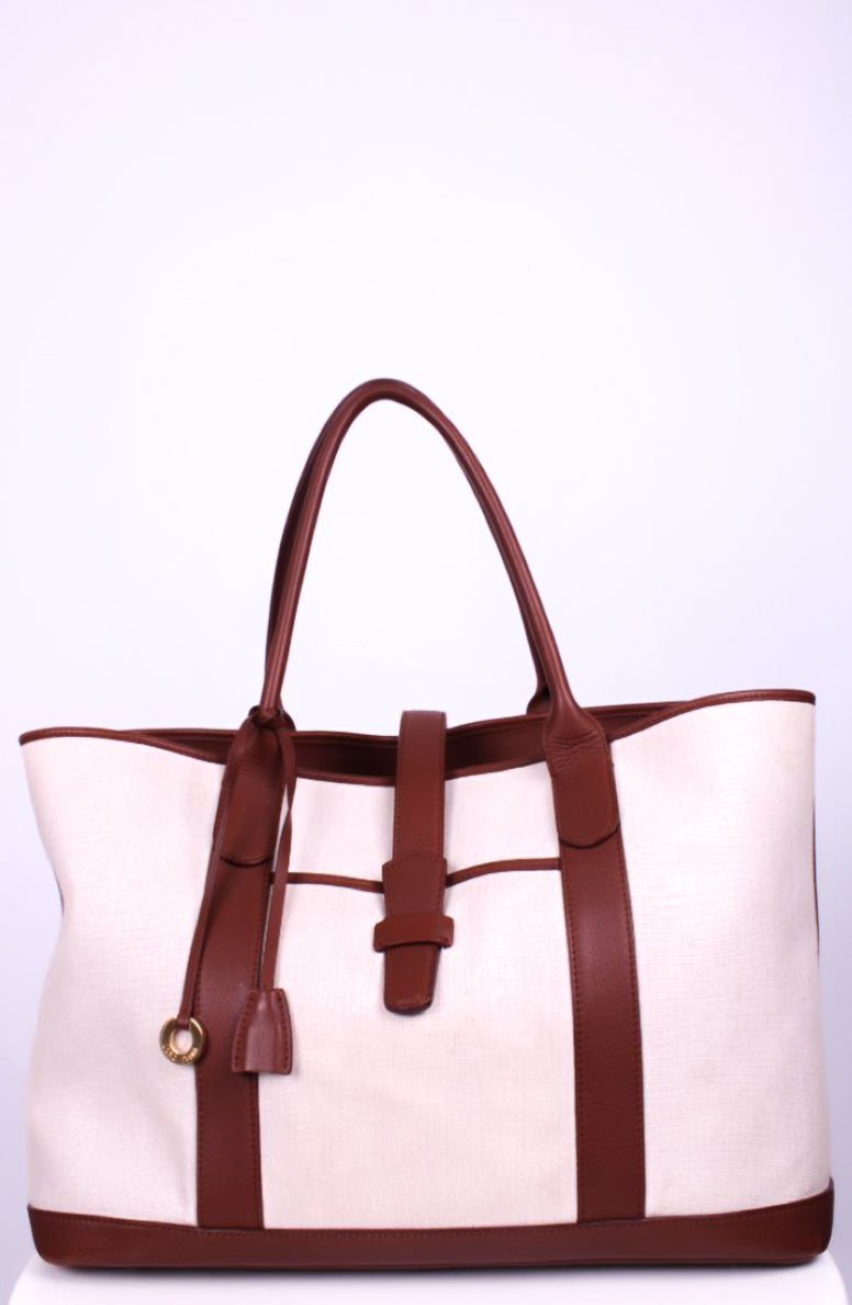 Loro Piana Handbag Beige OS