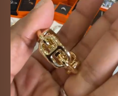 Hermes scarf ring ALC4094