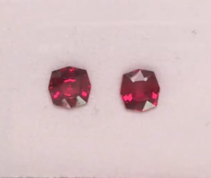 1.81ct Malaya Garnet (Zaddy's cut) THAIC0664