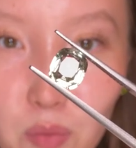 2.23ct Natural Sapphire No Heat Cushion THAIC0582