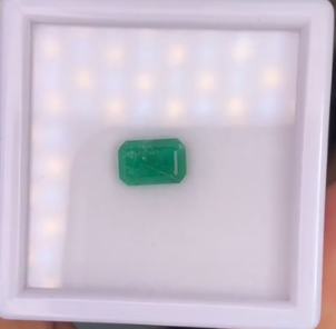 1.95ct Emerald Cut Emerald DXBCD2239