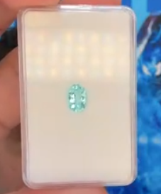 1.55ct OVAL NIGERIAN PARAIBA DXBCS7005