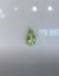 9.54x6.3ct MOZAMBIQUE PARAIBA PEAR DXBCS6876