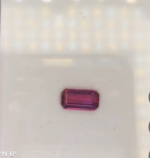 RUBELLITE Emerald 2.81crt DXBCS6576