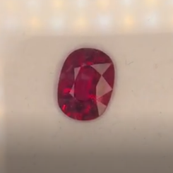 RUBELLITE Cushion 7.03crt DXBCS6568