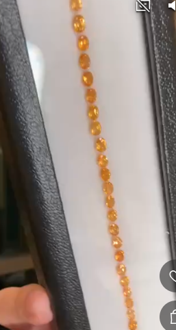 10.00ct Fanta Calibration Bracelet Set THAIC1074