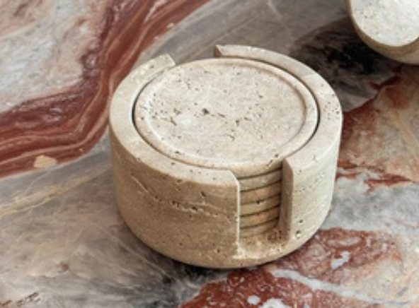 Shantel Round Coasters