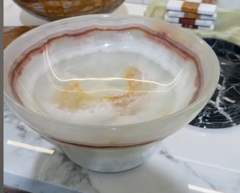 White Fruit Bowl