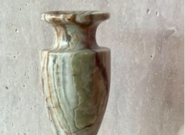 Venice Onyx Vase