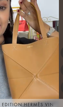 Loewe Puzzle Fold-style tote bag SYC2252