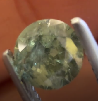0.80ct Russian Demantoid THAIC1015