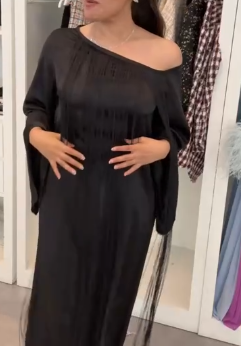 Fringe dress TP0937