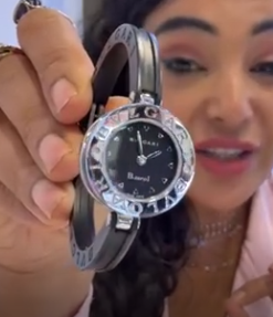 Black Coated Bvlgari Watch 2160100775753 HKDXB0991