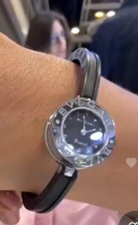 Black Coated Bvlgari Watch 2160100775753 HKDXB0991