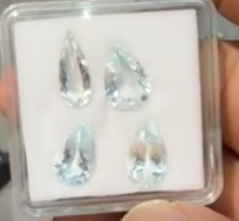 LOTE 10,31CTS AGUA MARINHA DXBCS6287
