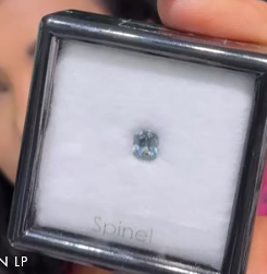 0.58ct Tanzania Spinel f00667