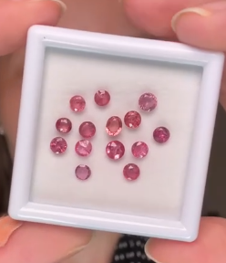 3.00ct Mahenge Spinel Lot 14pcs THAIC1495