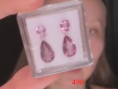 Pears spinel set for Annette DXBCS6702