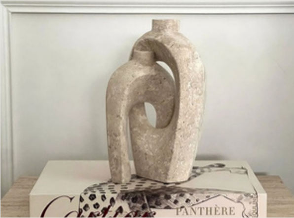 Rae Travertine Set of Two