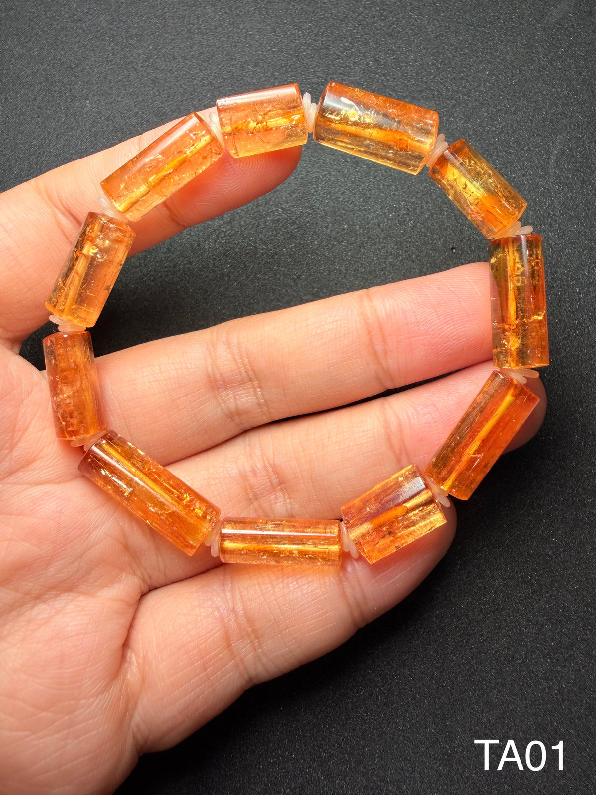 31.3g Imperial Topaz Bracelet TA01