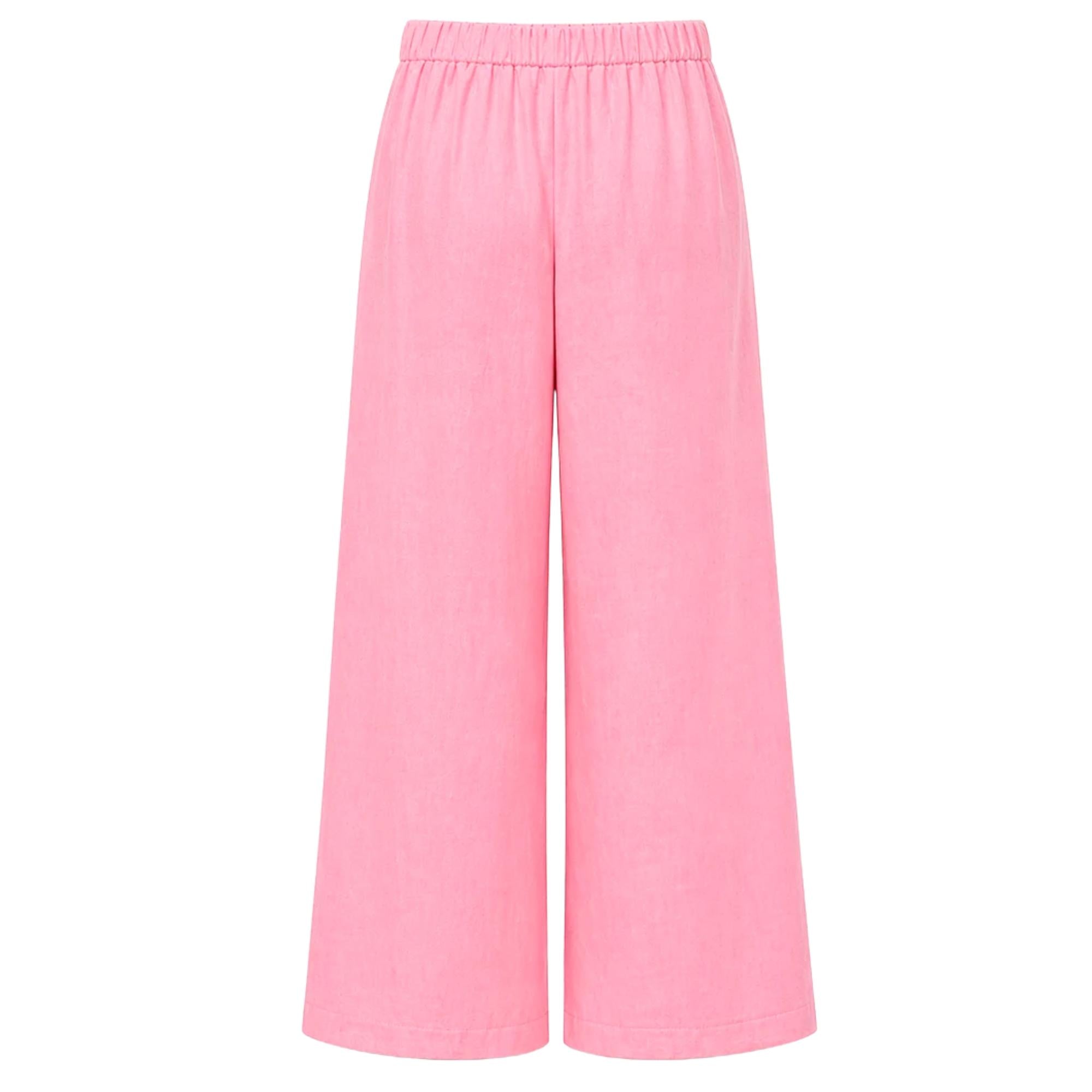 THREAD FLOW LINEN CO-ORD SET زوج (SHIRT & PANTS قميص وبنطلون) “MINA"