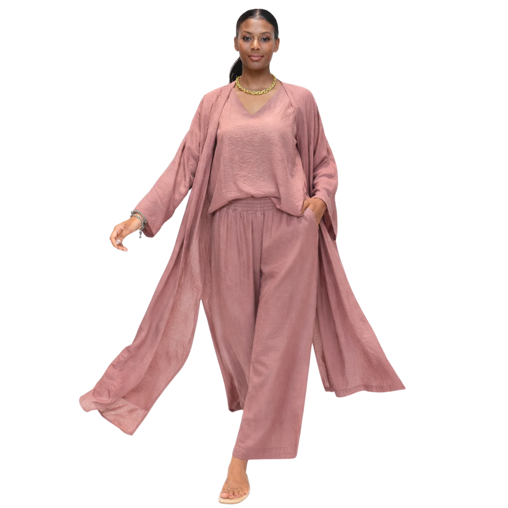 THREE-PIECE SET زوج "SAHAR DUNE ENSEMBLE”