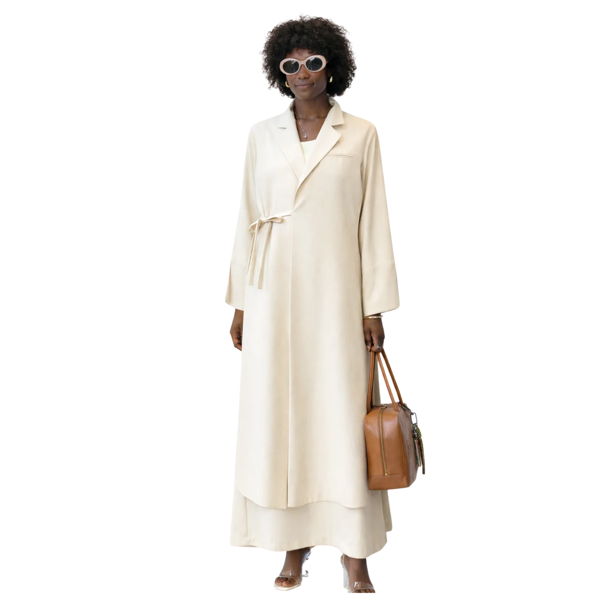 TRENCH COAT (عباية) "KIMO"