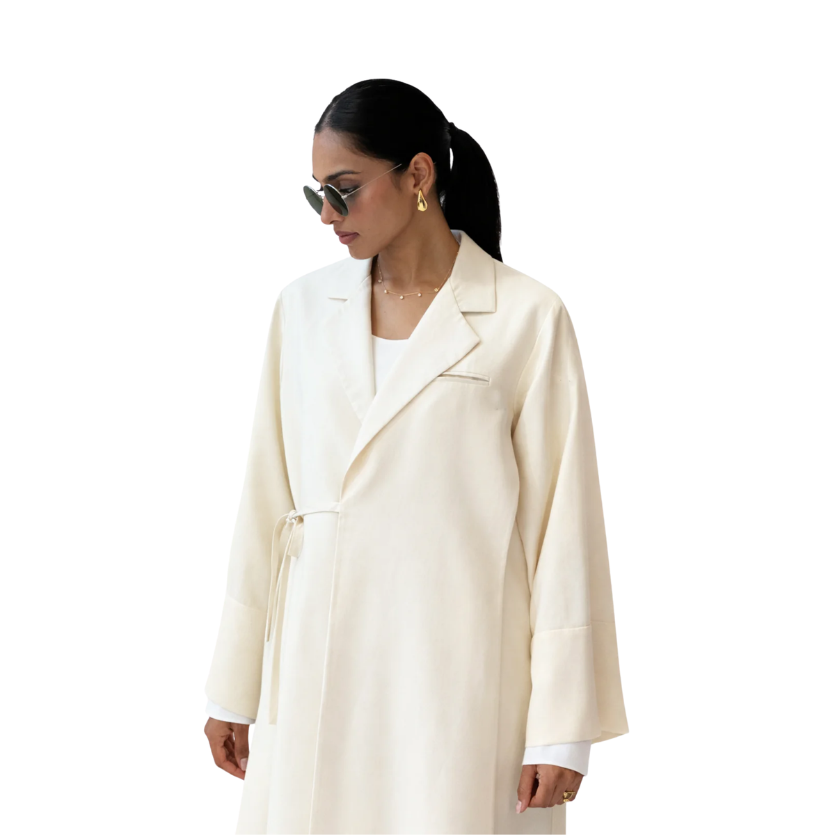 TRENCH COAT (عباية) "KIMO"
