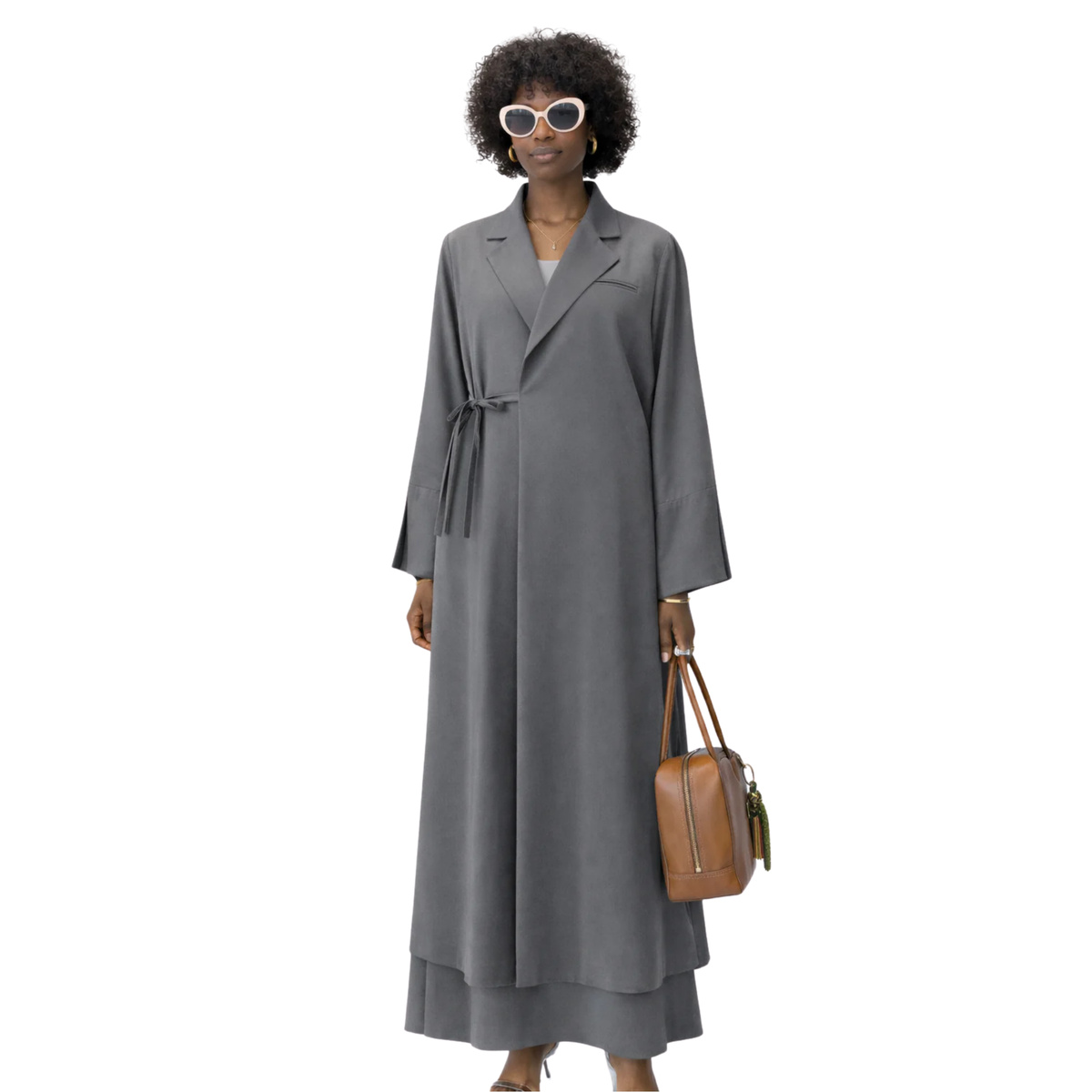 TRENCH COAT (عباية) "KIMO"