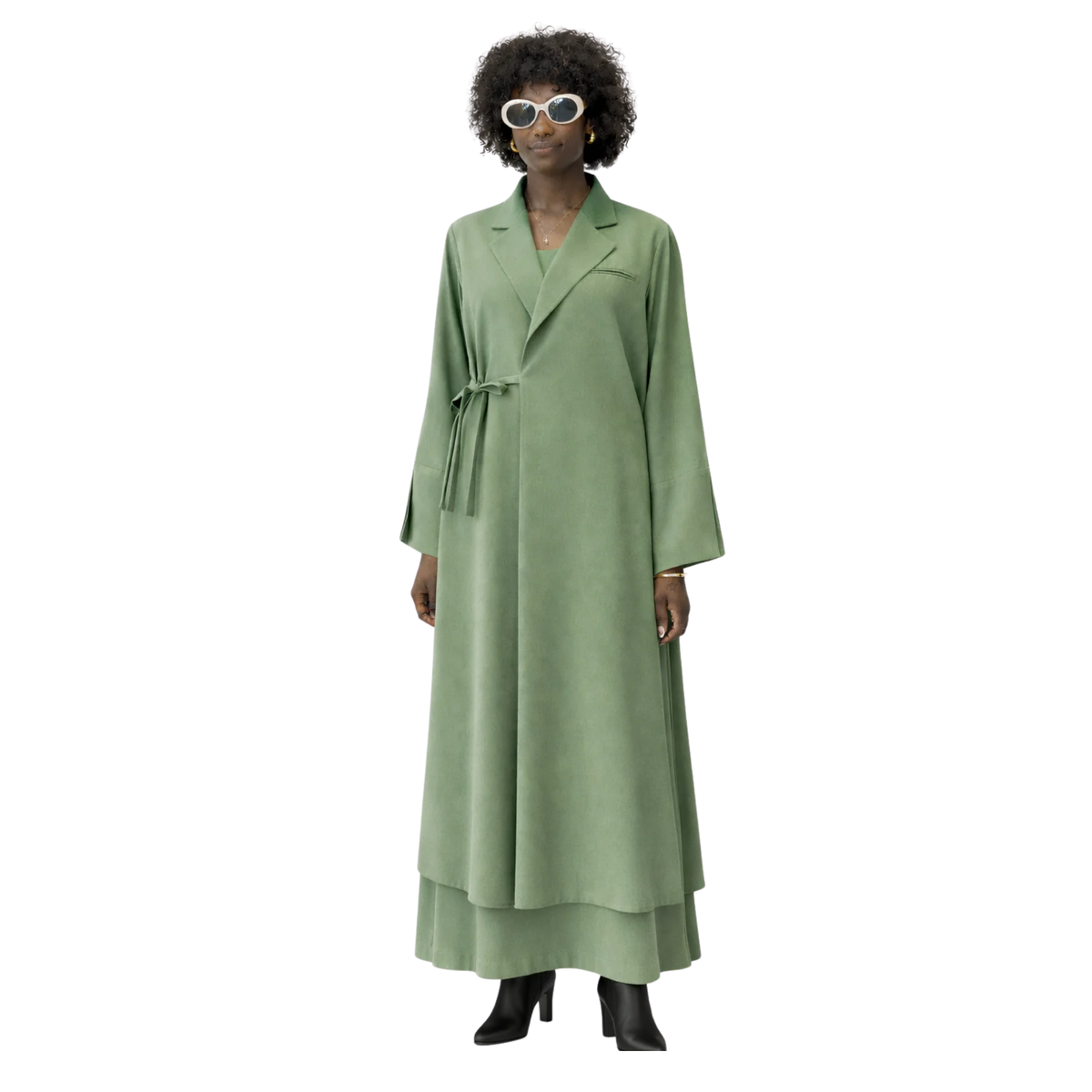TRENCH COAT (عباية) "KIMO"