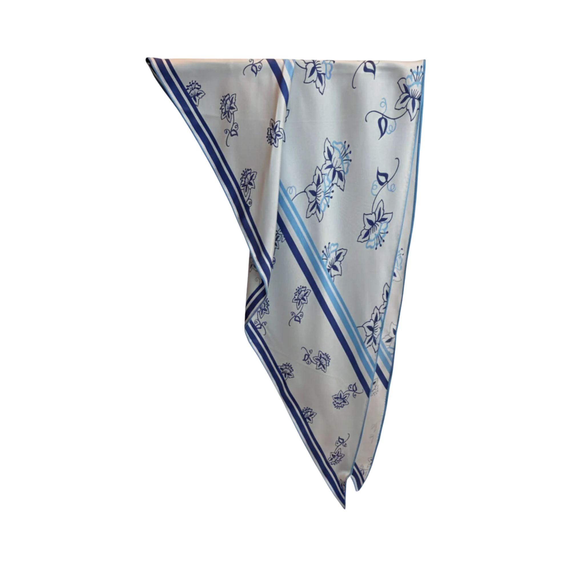 TRIANGLE AQUILEGIA TWILL (وشاح) SCARF