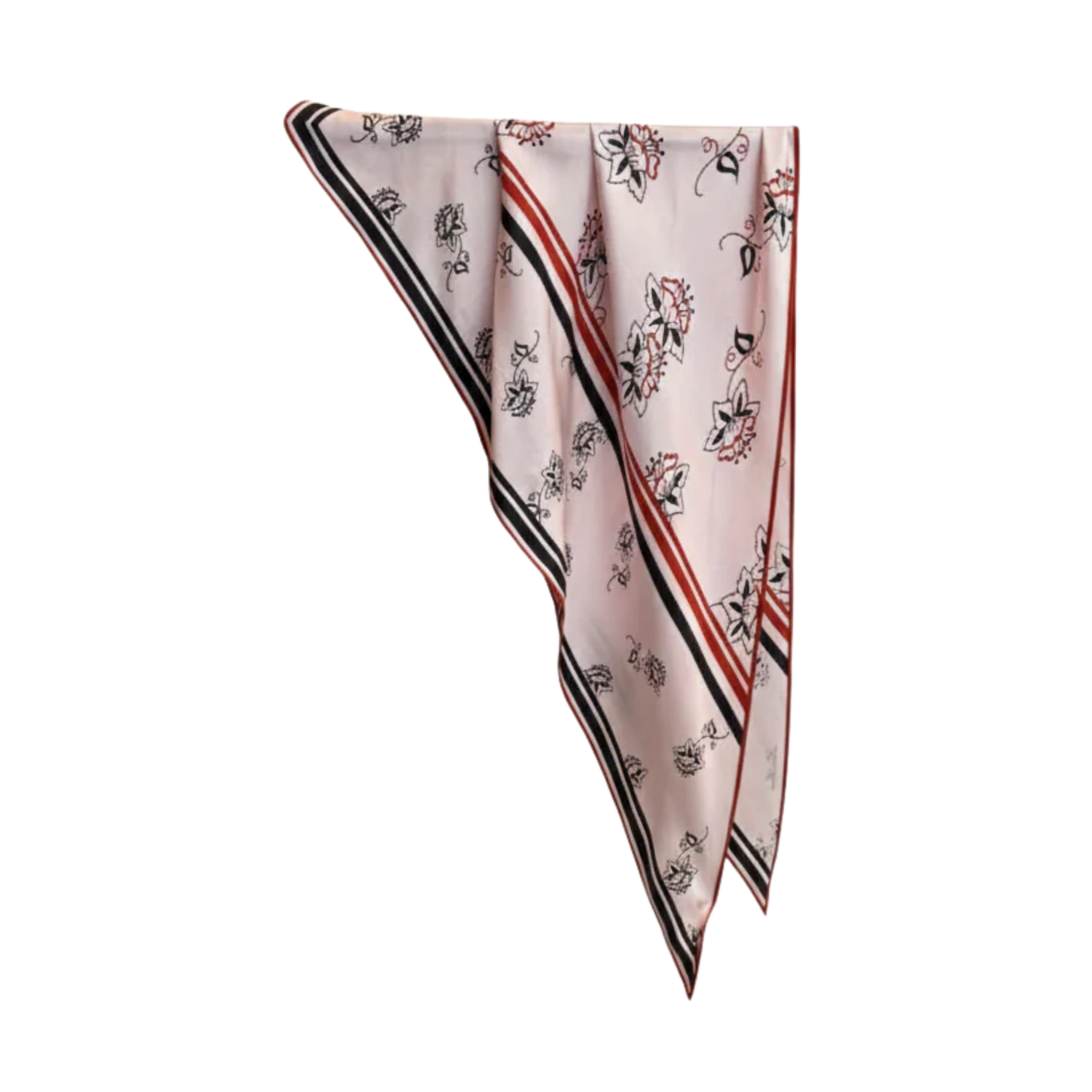 TRIANGLE AQUILEGIA TWILL (وشاح) SCARF